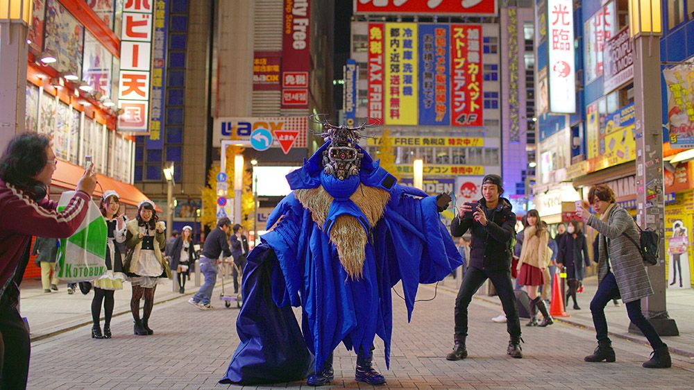 Namahage in Tokyo (2017) by Etsuko Ichihara